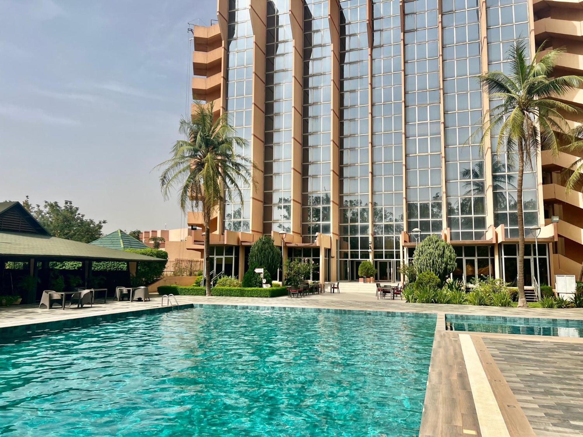 Sopatel Silmande Hotel Ouagadougou Exterior photo