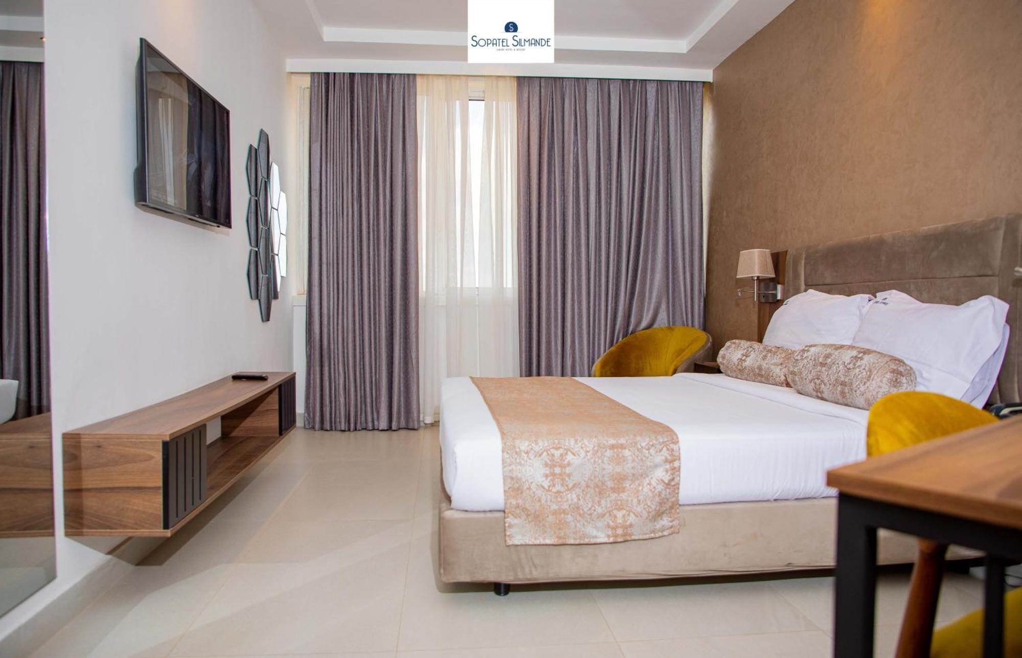 Sopatel Silmande Hotel Ouagadougou Exterior photo