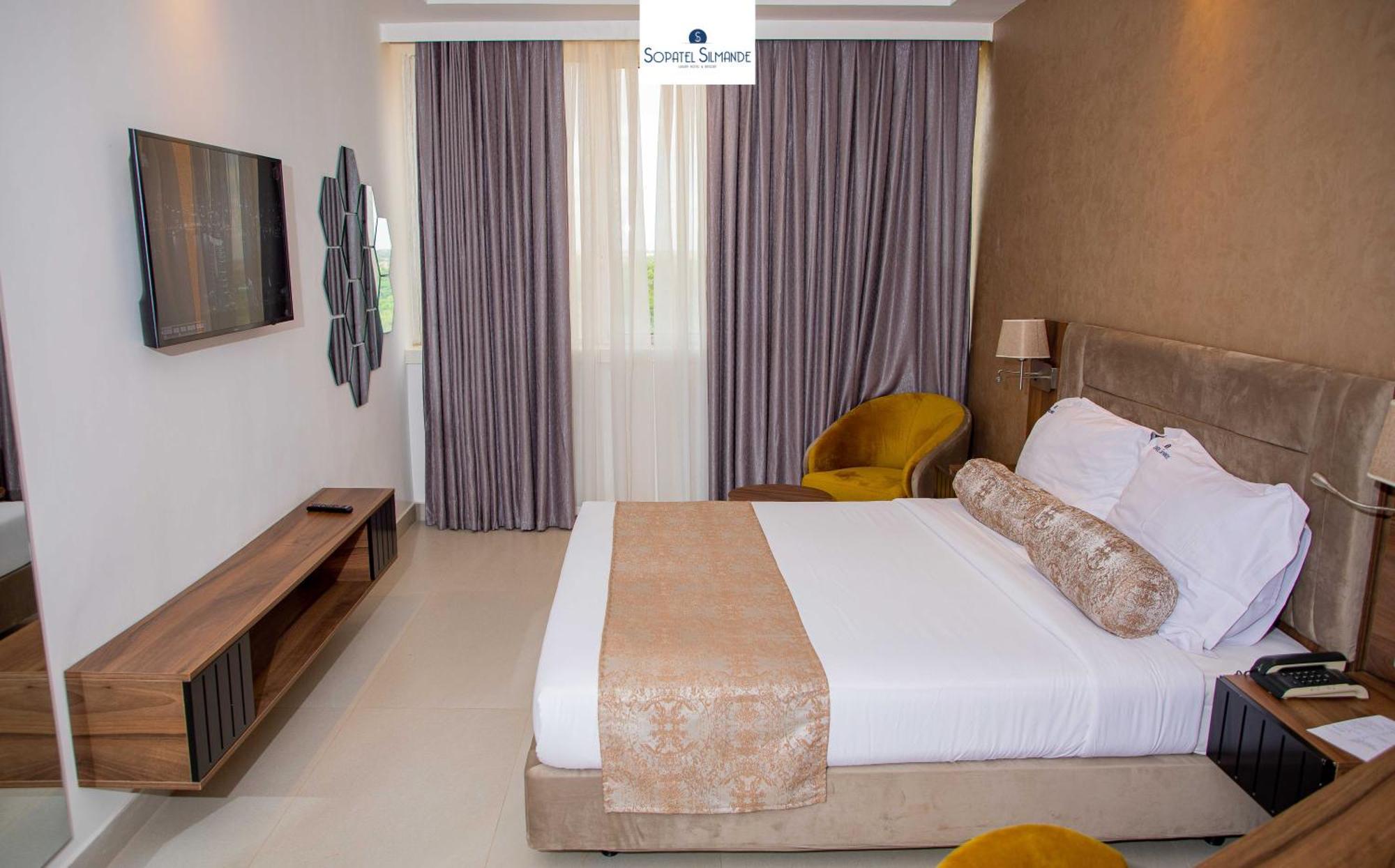 Sopatel Silmande Hotel Ouagadougou Exterior photo