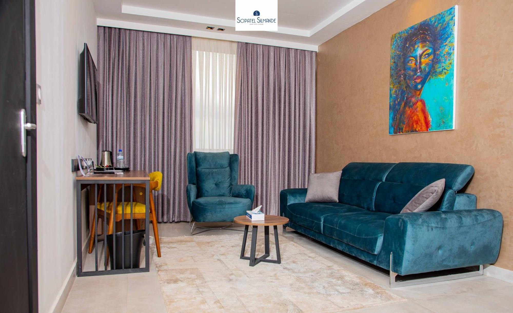 Sopatel Silmande Hotel Ouagadougou Exterior photo